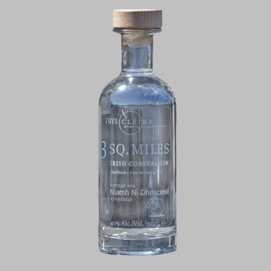 Personalized Bottle of Gin