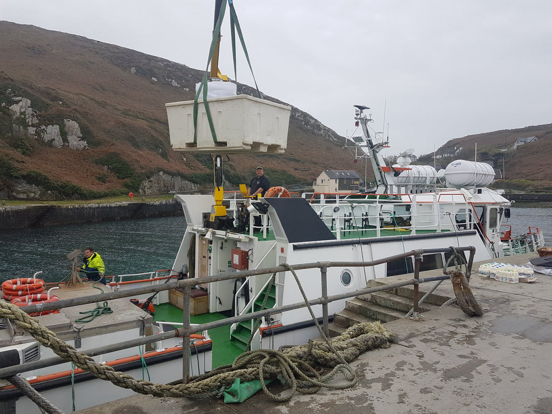 Important Milestones Achieved at Cape Clear Island Distillery