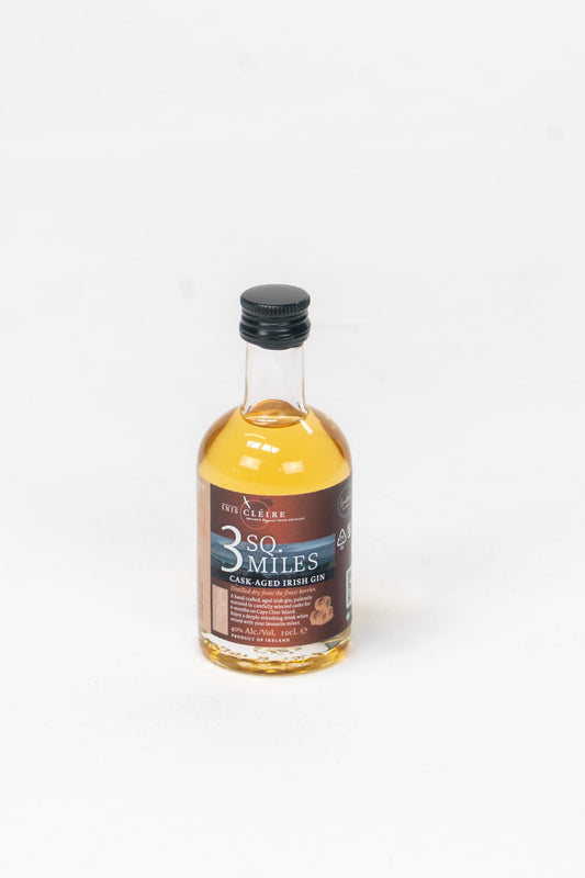 3 SQ. MILES - Cask Aged Gin (100ml)